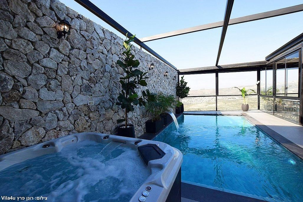 93030 מתחם חיצוני, סוויטות טרה ורדה - Terra Verde, צימר  בירכא צימרים - Zimer 4 U