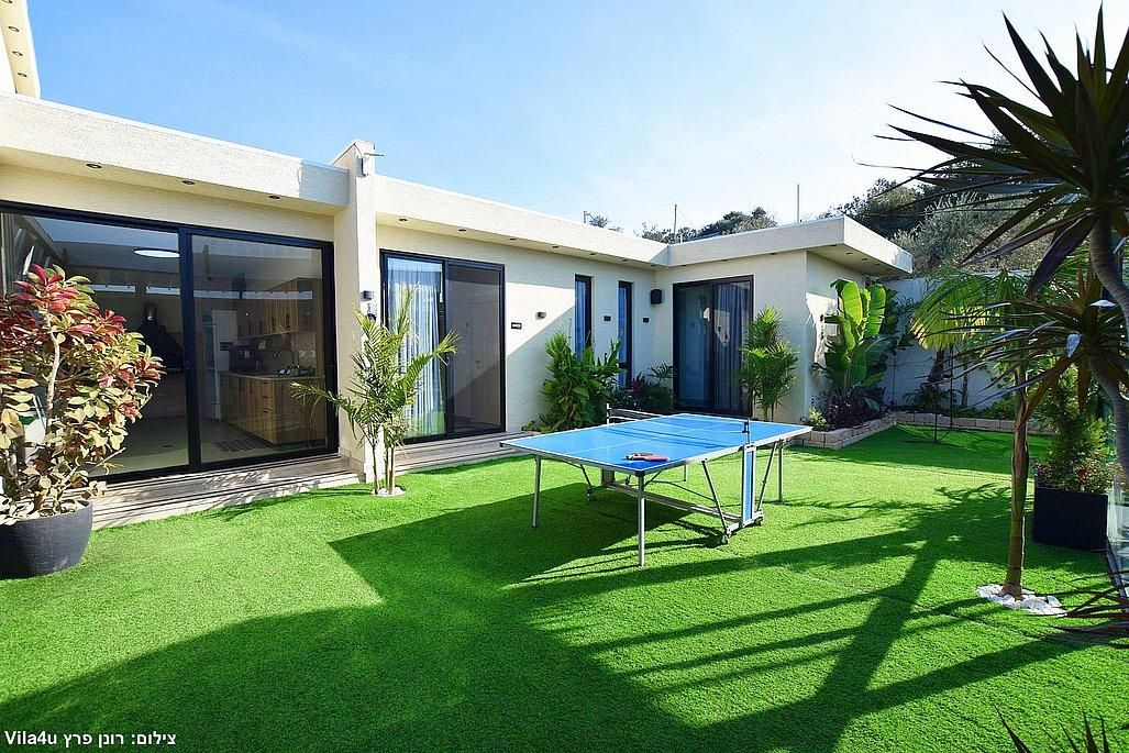 93033 מתחם חיצוני, סוויטות טרה ורדה - Terra Verde, צימר  בירכא צימרים - Zimer 4 U