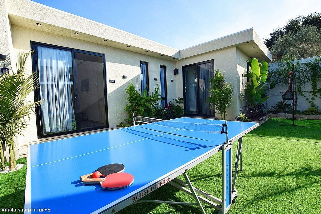 93034 מתחם חיצוני, סוויטות טרה ורדה - Terra Verde, צימר  בירכא צימרים - Zimer 4 U