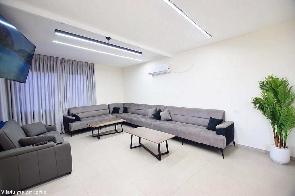 93043 פנים הסוויטות, סוויטות טרה ורדה - Terra Verde, צימר  בירכא צימרים - Zimer 4 U