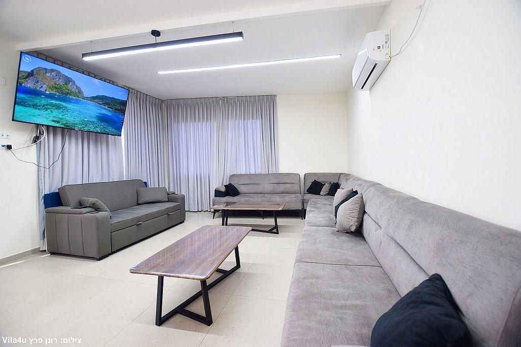 93059 פנים הסוויטות, סוויטות טרה ורדה - Terra Verde, צימר  בירכא צימרים - Zimer 4 U