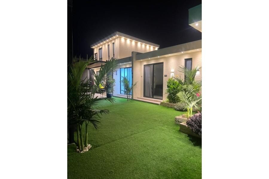 93069 המתחם בערב, סוויטות טרה ורדה - Terra Verde, צימר  בירכא צימרים - Zimer 4 U