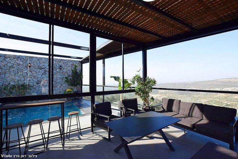 93097 גלריה כללית, סוויטות טרה ורדה - Terra Verde, צימר  בירכא צימרים - Zimer 4 U