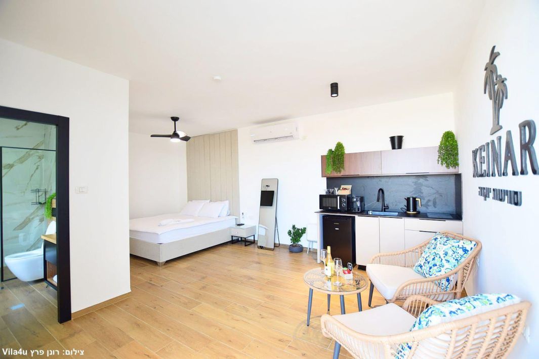 93140 פנים הסוויטות, כינר סוויטות יוקרה, צימר  בראש פינה צימרים - Zimer 4 U