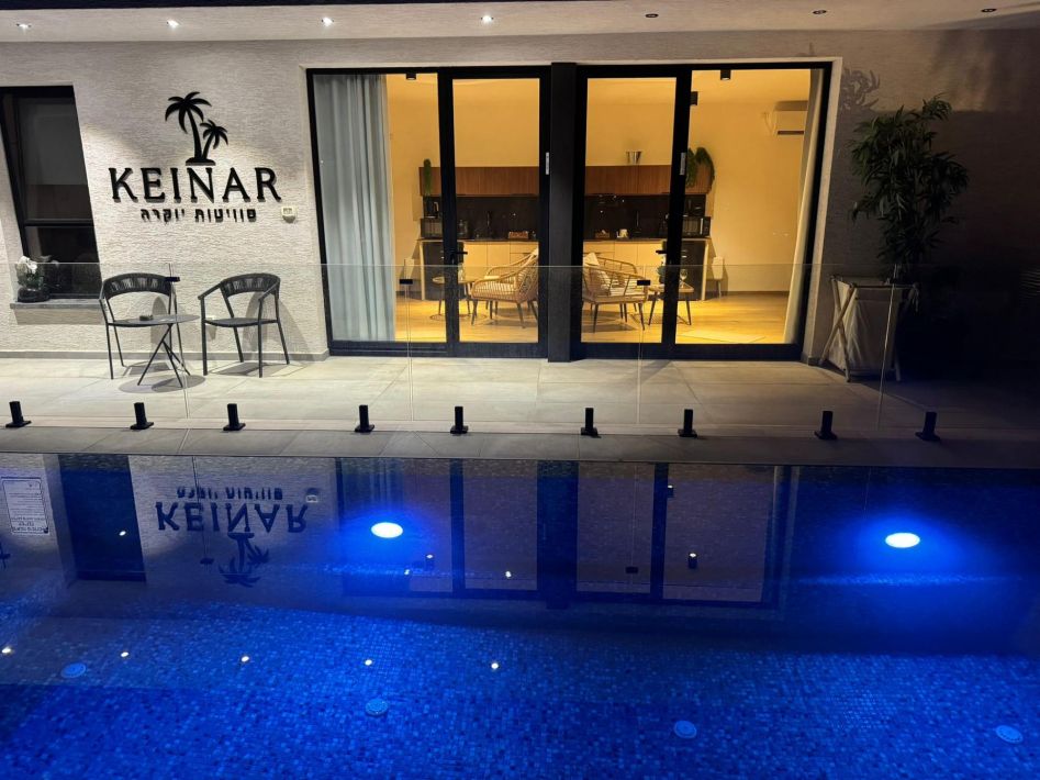 93164 כללי, כינר סוויטות יוקרה, צימר  בראש פינה צימרים - Zimer 4 U