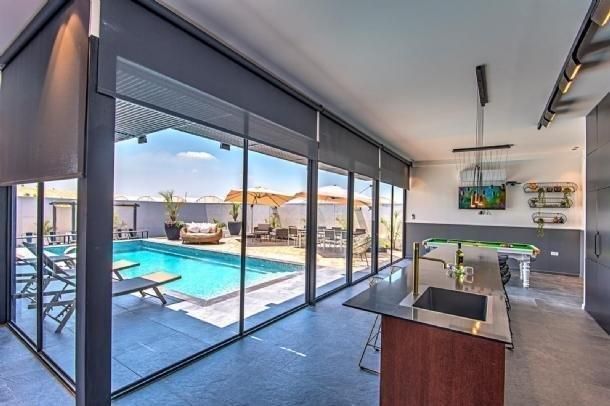 93212 פנים הסוויטה, סוויטת סקיי מון, צימר  בעמק חפר צימרים - Zimer 4 U