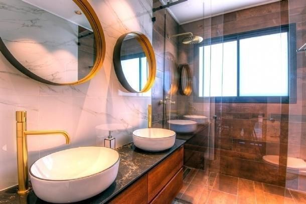 93217 פנים הסוויטה, סוויטת סקיי מון, צימר  בעמק חפר צימרים - Zimer 4 U