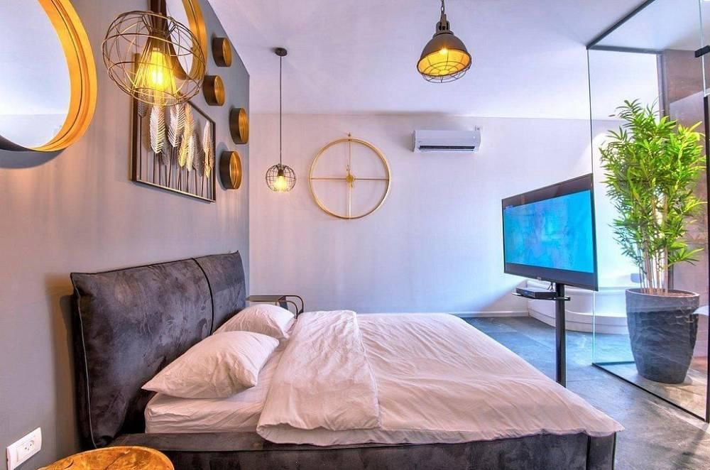 93225 פנים הסוויטה, סוויטת סקיי מון, צימר  בעמק חפר צימרים - Zimer 4 U