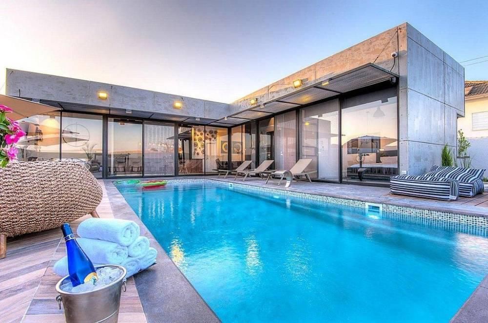 93238 גלריה חיצונית, סוויטת סקיי מון, צימר  בעמק חפר צימרים - Zimer 4 U