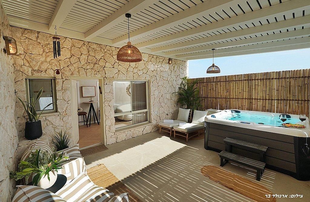 93245 Sienna Suite, סוויטות שילו - Shilo Suites, צימר  במשמר הירדן צימרים - Zimer 4 U