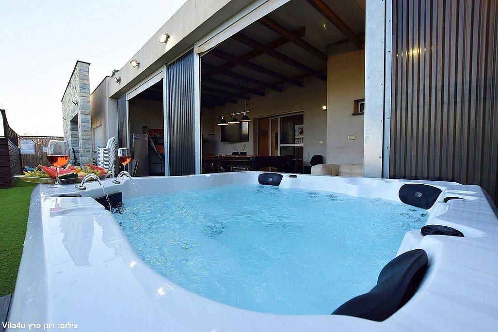 93388 מתחם החצר, סוויטת אטואל, צימר  בשדה אליעזר צימרים - Zimer 4 U