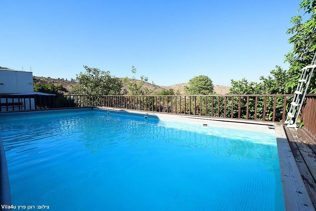 93396 מתחם החצר, סוויטת אטואל, צימר  בשדה אליעזר צימרים - Zimer 4 U