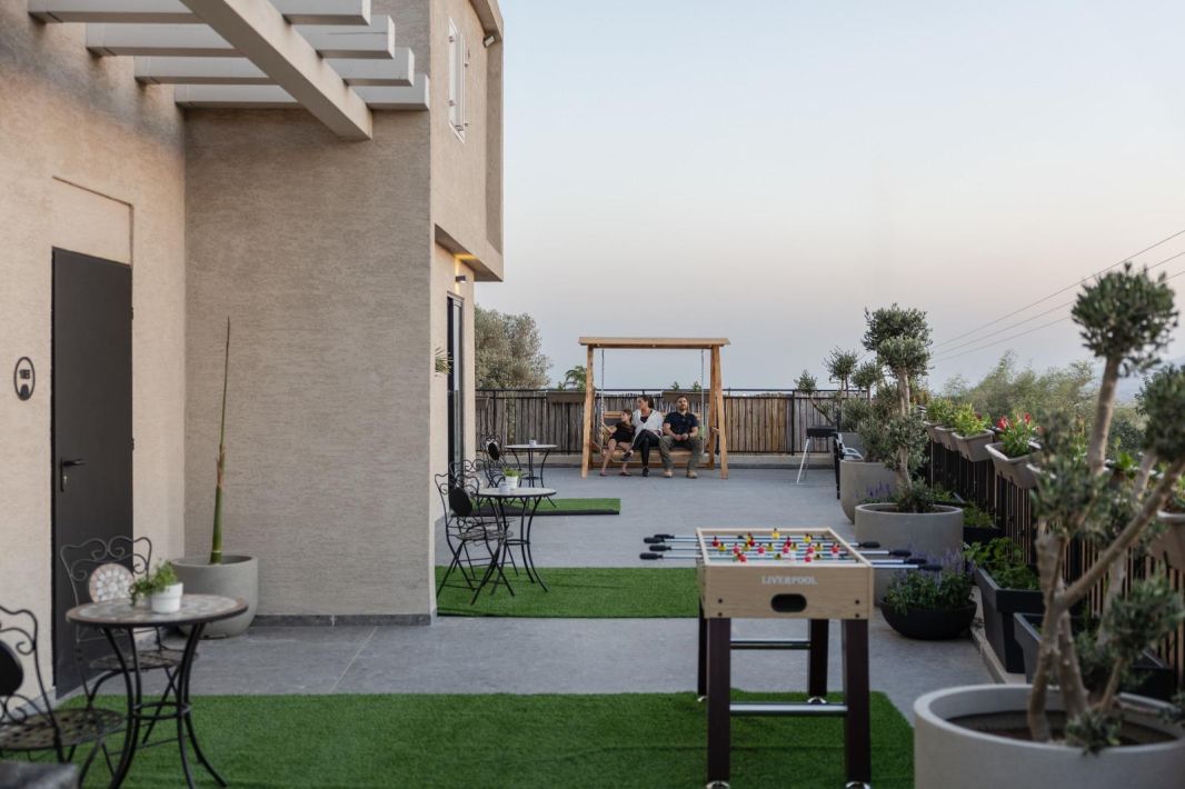 93419 מתחם חיצוני, סוויטות יוקרה מעגל השמש, צימר  בפוריה עילית צימרים - Zimer 4 U