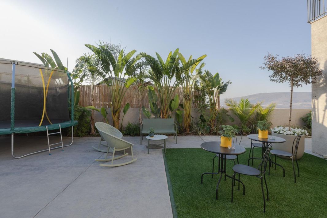 93421 מתחם חיצוני, סוויטות יוקרה מעגל השמש, צימר  בפוריה עילית צימרים - Zimer 4 U