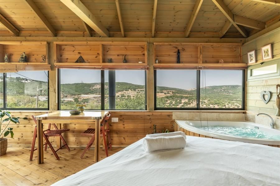 93587 גלריה כללית של כל המתחם, שיר החורש, צימר  בשומרה צימרים - Zimer 4 U