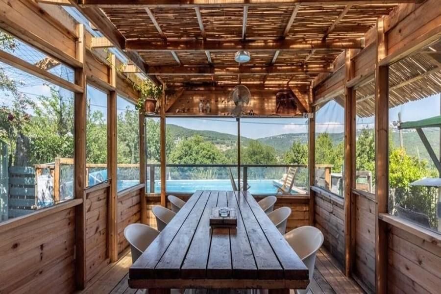 93621 גלריה כללית של כל המתחם, שיר החורש, צימר  בשומרה צימרים - Zimer 4 U