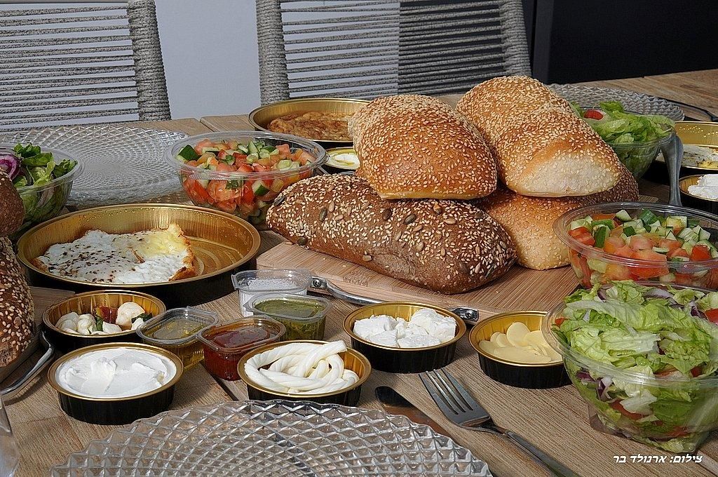 93723 מטבח וחדר האוכל המשותף, אחוזת הלל, צימר  במנות צימרים - Zimer 4 U