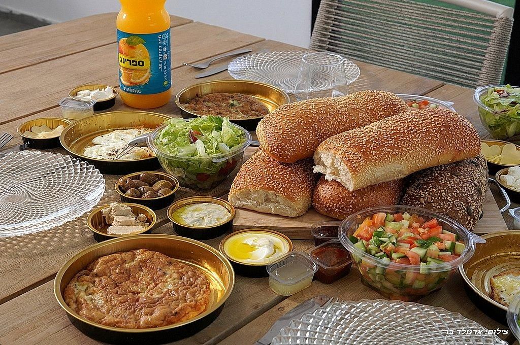 93725 מטבח וחדר האוכל המשותף, אחוזת הלל, צימר  במנות צימרים - Zimer 4 U