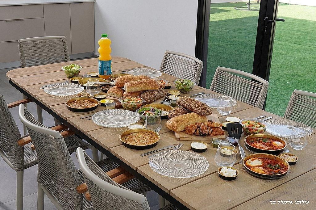 93726 מטבח וחדר האוכל המשותף, אחוזת הלל, צימר  במנות צימרים - Zimer 4 U