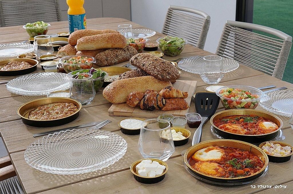 93729 מטבח וחדר האוכל המשותף, אחוזת הלל, צימר  במנות צימרים - Zimer 4 U