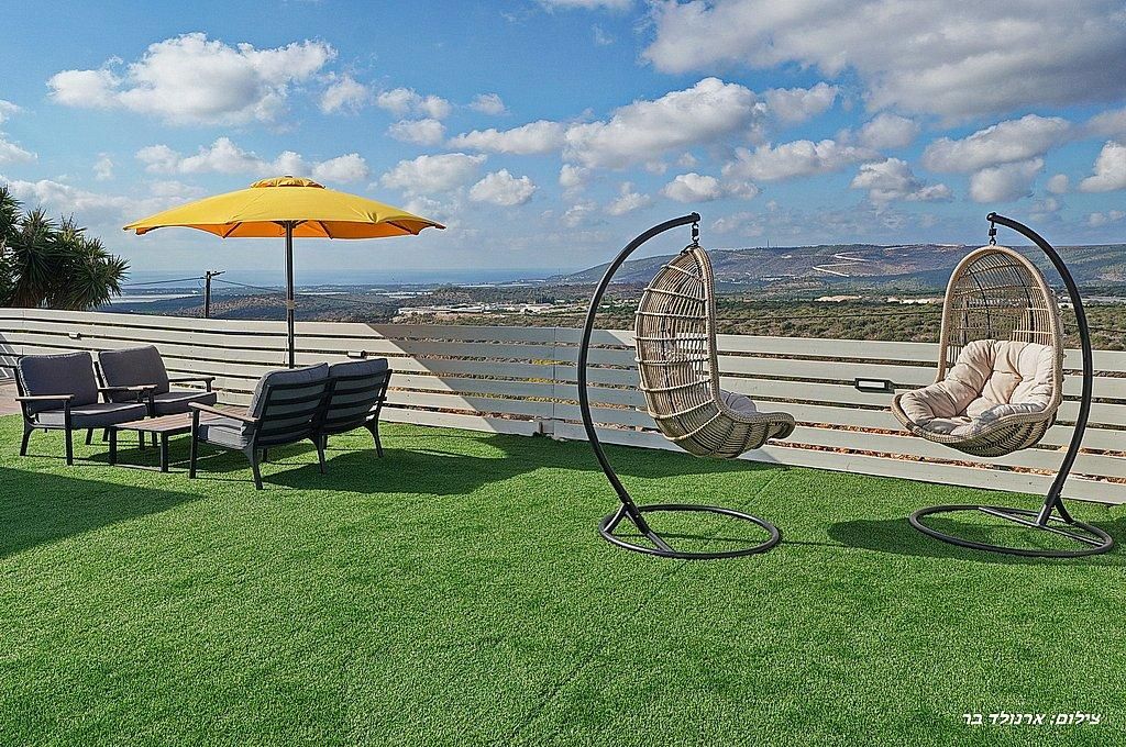 93738 מתחם חיצוני, אחוזת הלל, צימר  במנות צימרים - Zimer 4 U