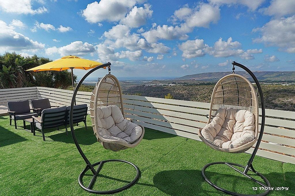 93739 מתחם חיצוני, אחוזת הלל, צימר  במנות צימרים - Zimer 4 U