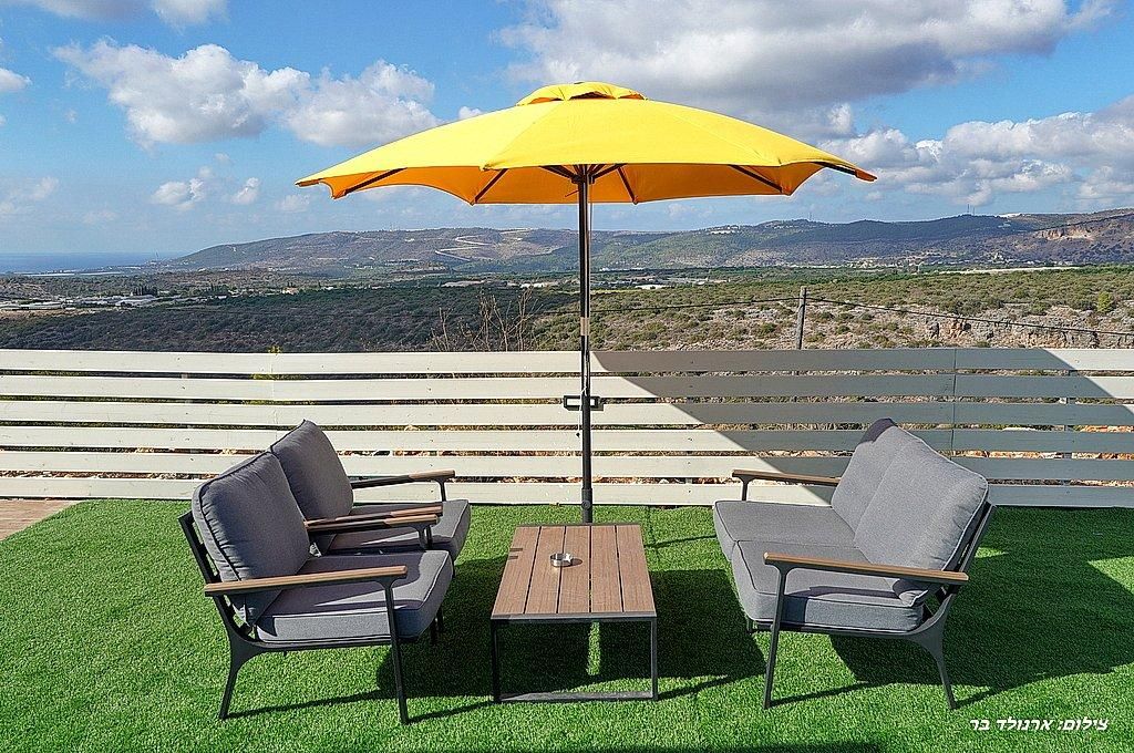 93740 מתחם חיצוני, אחוזת הלל, צימר  במנות צימרים - Zimer 4 U