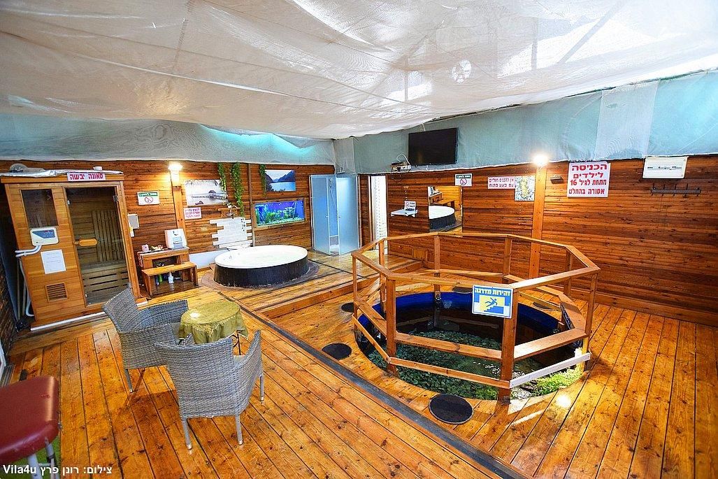 93814 מתחם הספא, ויליג קומפלקס מתחם הצימרים, צימר  בניר בנים צימרים - Zimer 4 U