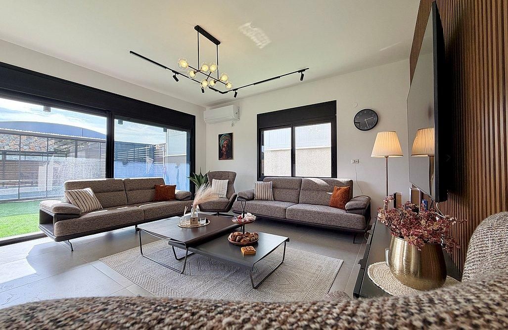 93934 פנים המתחם והסוויטות, אדינביל בגליל, צימר  בירכא צימרים - Zimer 4 U