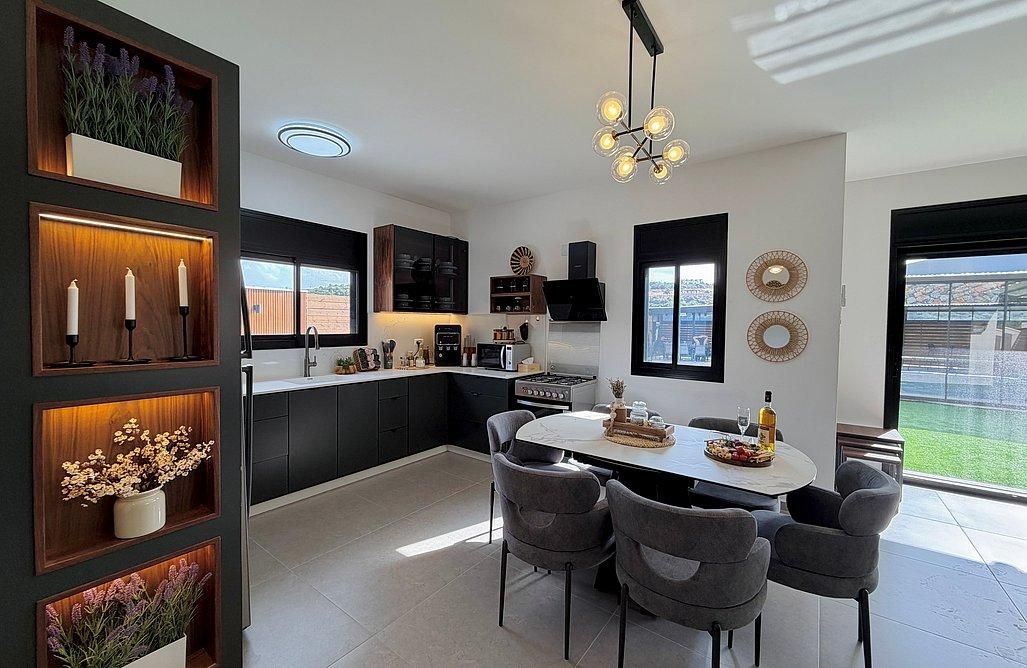 93937 פנים המתחם והסוויטות, אדינביל בגליל, צימר  בירכא צימרים - Zimer 4 U