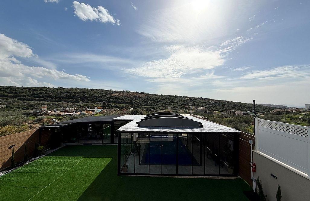 93940 מתחם חיצוני, אדינביל בגליל, צימר  בירכא צימרים - Zimer 4 U