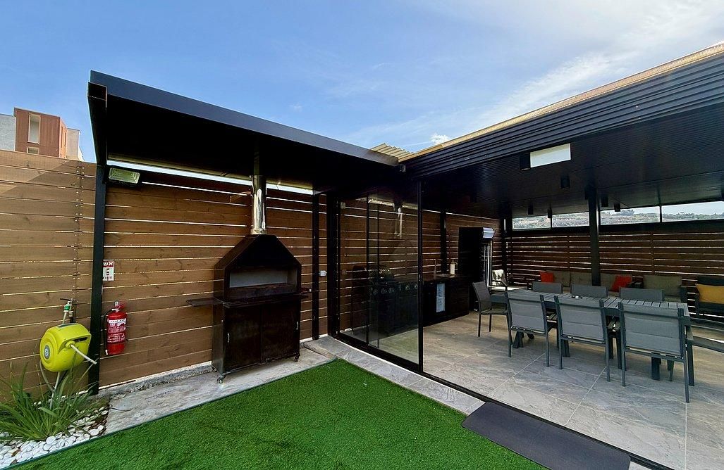 93942 מתחם חיצוני, אדינביל בגליל, צימר  בירכא צימרים - Zimer 4 U