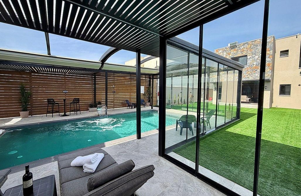 93955 מתחם חיצוני, אדינביל בגליל, צימר  בירכא צימרים - Zimer 4 U