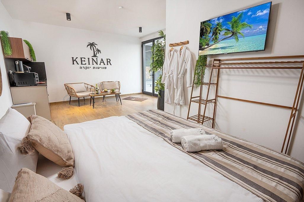 93994 פנים הסוויטות, כינר סוויטות יוקרה, צימר  בראש פינה צימרים - Zimer 4 U