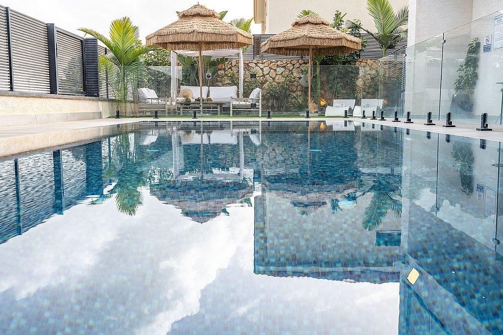 94005 המתחם החיצוני, כינר סוויטות יוקרה, צימר  בראש פינה צימרים - Zimer 4 U