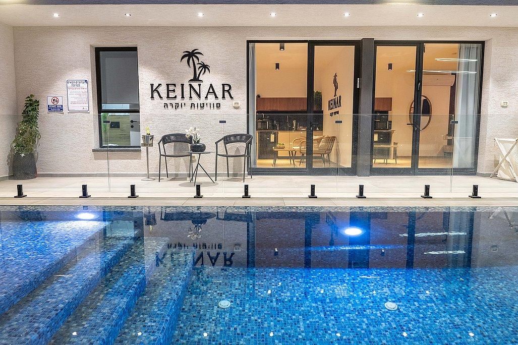 94007 המתחם החיצוני, כינר סוויטות יוקרה, צימר  בראש פינה צימרים - Zimer 4 U