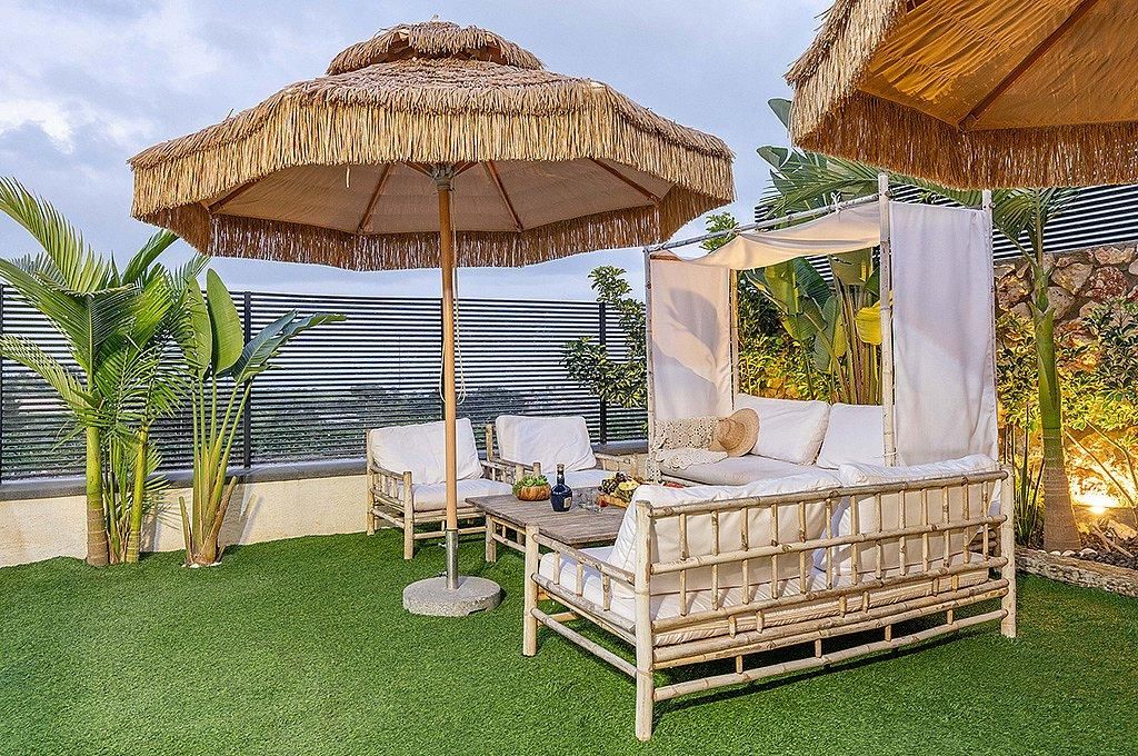 94016 המתחם החיצוני, כינר סוויטות יוקרה, צימר  בראש פינה צימרים - Zimer 4 U