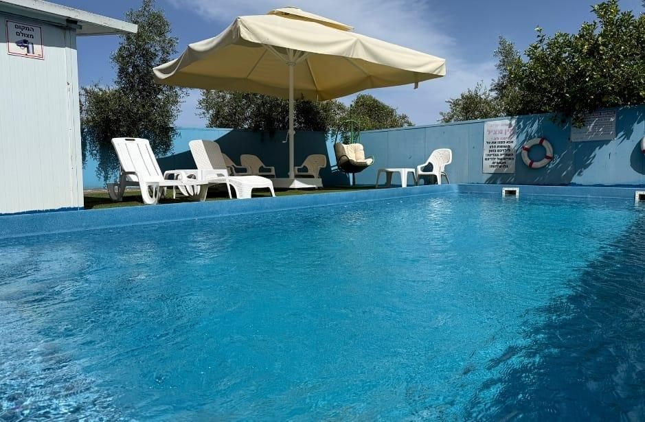 94023 מתחם חיצוני, צימרים בצל האלון, צימר  בפקיעין החדשה צימרים - Zimer 4 U