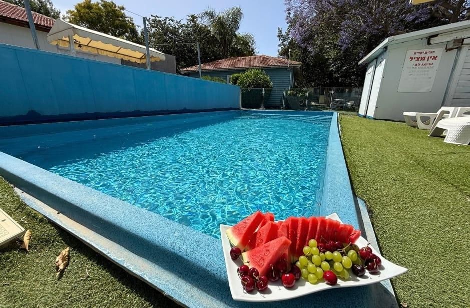 94045 מתחם חיצוני, צימרים בצל האלון, צימר  בפקיעין החדשה צימרים - Zimer 4 U