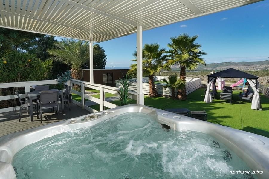 94201 גלריה כללית, אחוזת נוף אכזיב, צימר  במנות צימרים - Zimer 4 U