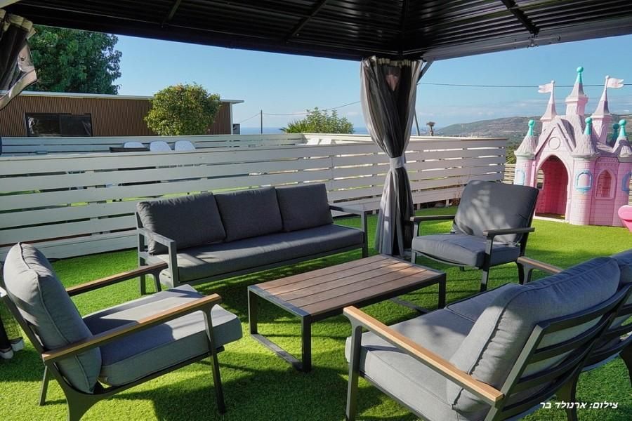 94205 גלריה כללית, אחוזת נוף אכזיב, צימר  במנות צימרים - Zimer 4 U