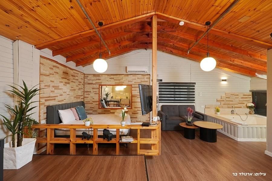 94230 סוויטה 2, אחוזת נוף אכזיב, צימר  במנות צימרים - Zimer 4 U