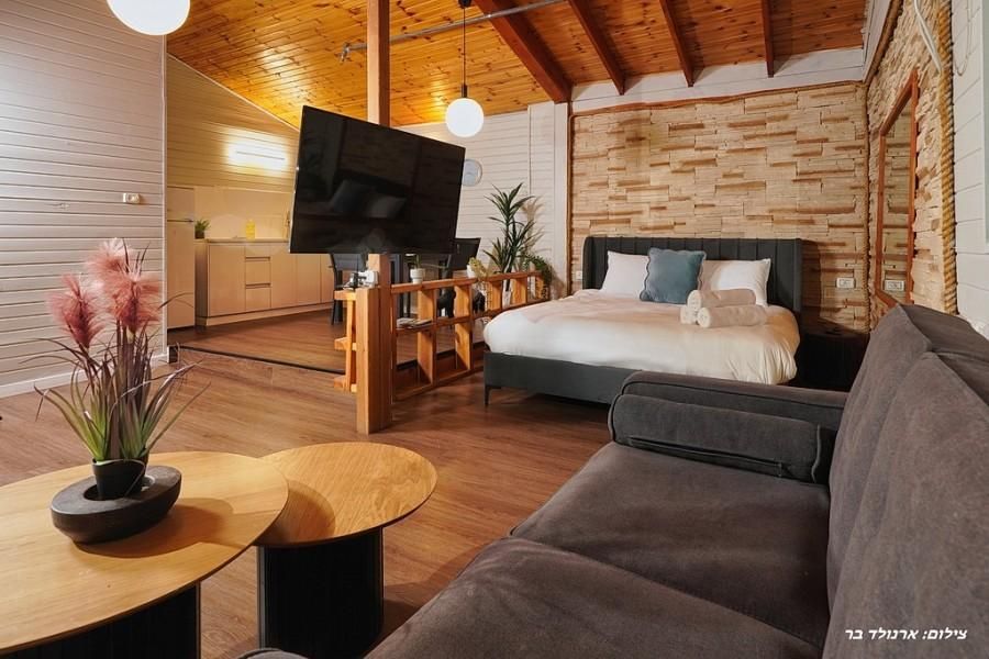 94231 סוויטה 2, אחוזת נוף אכזיב, צימר  במנות צימרים - Zimer 4 U