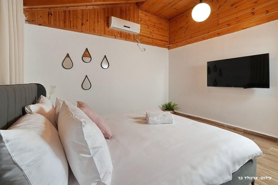 94239 סוויטה 4, אחוזת נוף אכזיב, צימר  במנות צימרים - Zimer 4 U