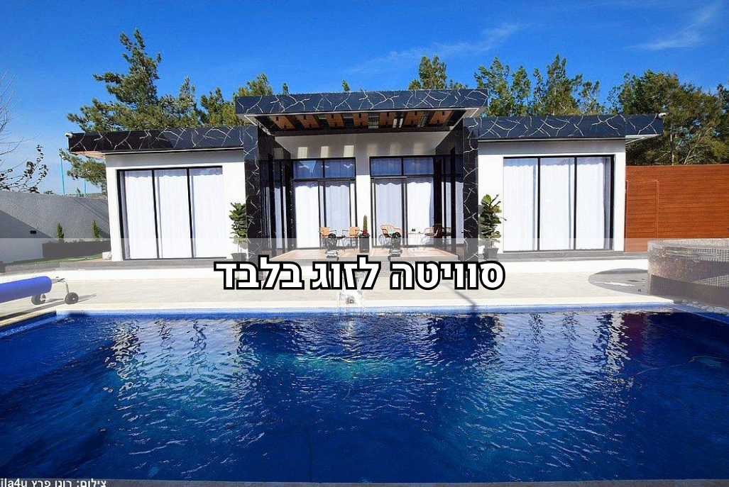 94308 גלריה כללית, סוויטת דיאנס - dians luxury, צימר  בגיתה צימרים - Zimer 4 U