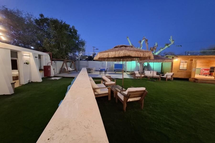 94365 מתחם חיצוני הבריכה והג'קוזי, צימרים כפר הים, צימר  בנתניה צימרים - Zimer 4 U