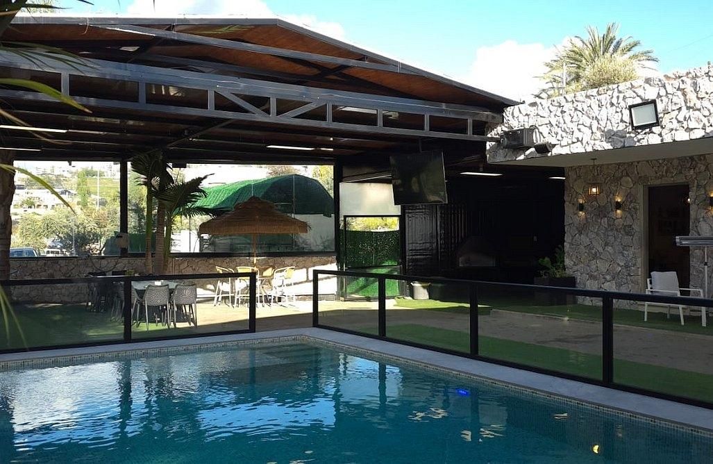 94465 המתחם החיצוני, אחוזת אייל בגליל, צימר  בירכא צימרים - Zimer 4 U