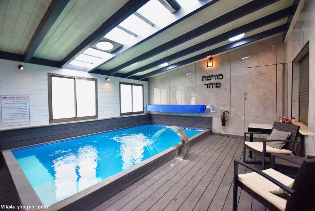 94470 גלריה כללית, סוויטה טוהר, צימר  בחוסן צימרים - Zimer 4 U