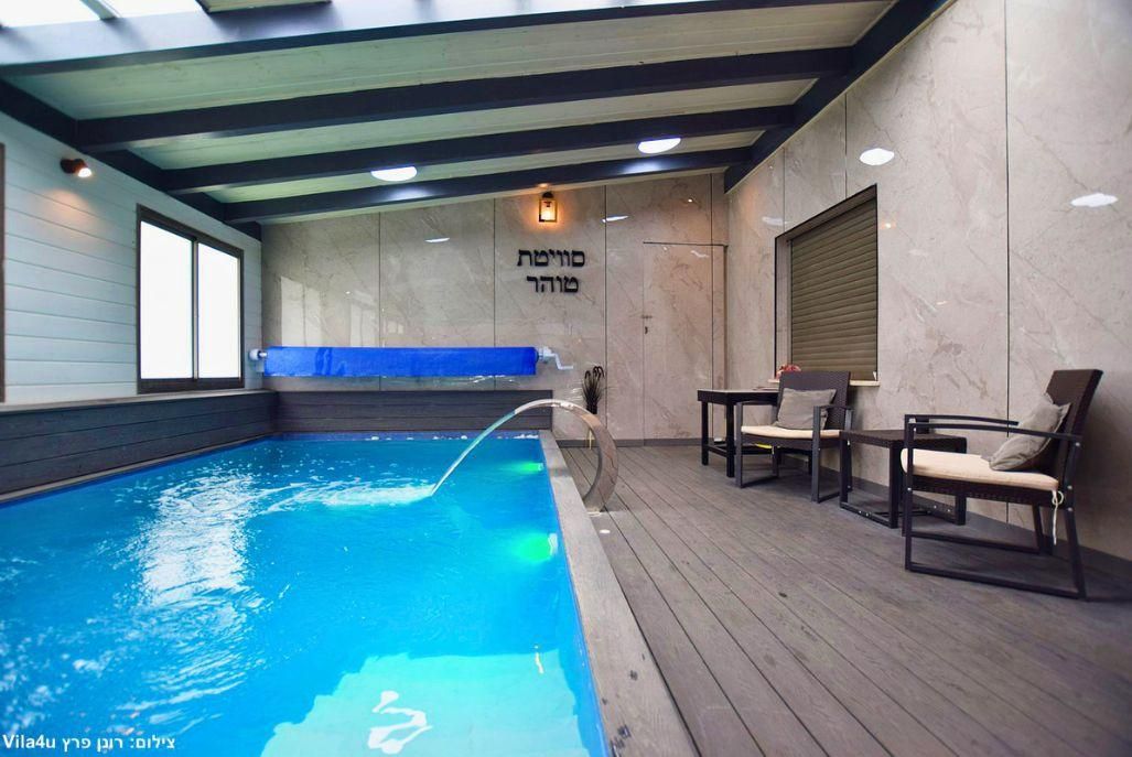 94475 מתחם חיצוני, סוויטה טוהר, צימר  בחוסן צימרים - Zimer 4 U