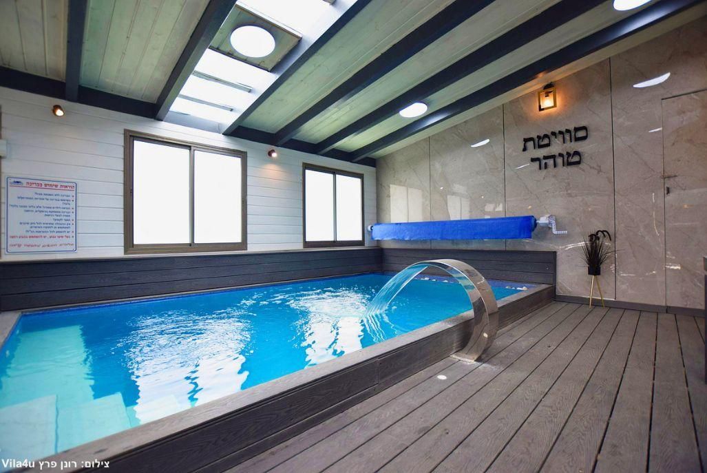 94479 מתחם חיצוני, סוויטה טוהר, צימר  בחוסן צימרים - Zimer 4 U